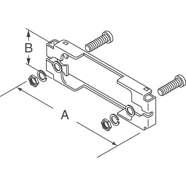 5745583-1 TE Connectivity AMP Connectors  D-Sub D-förmiges Steckverbinderzubehör